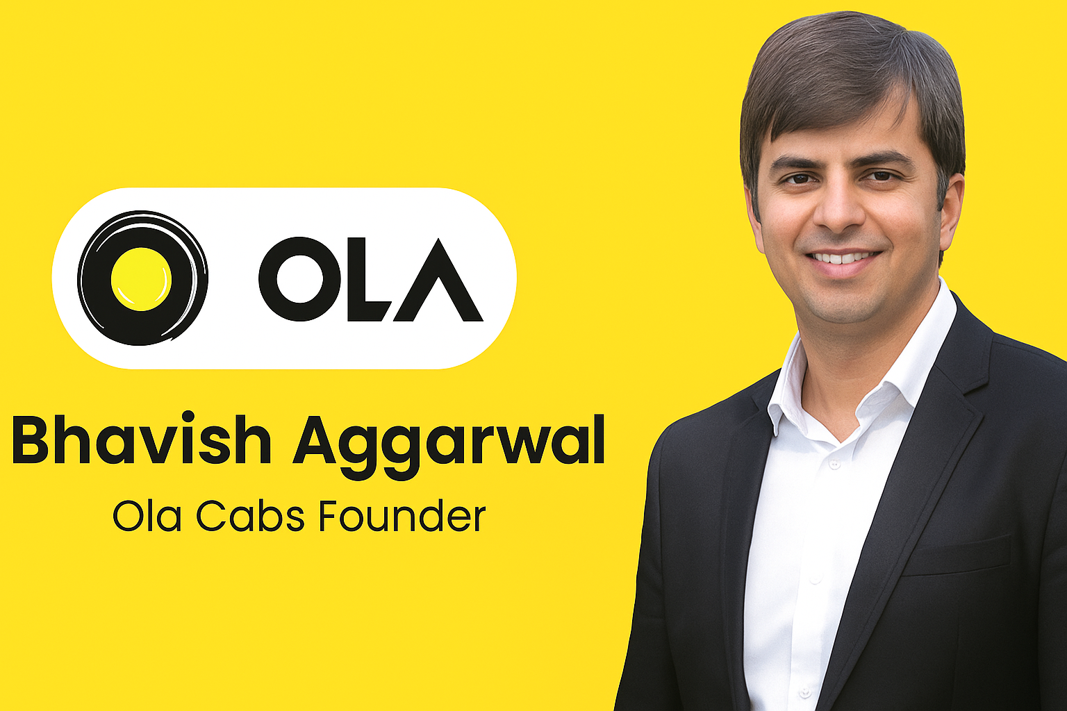 Ola Founder Bhavish Aggarwal inspiring journey from startup to superpower, building Ola and leading India’s electric vehicle revolution.