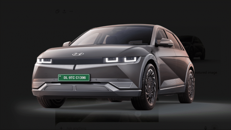 Hyundai Ioniq 5 in India electric SUV 2025