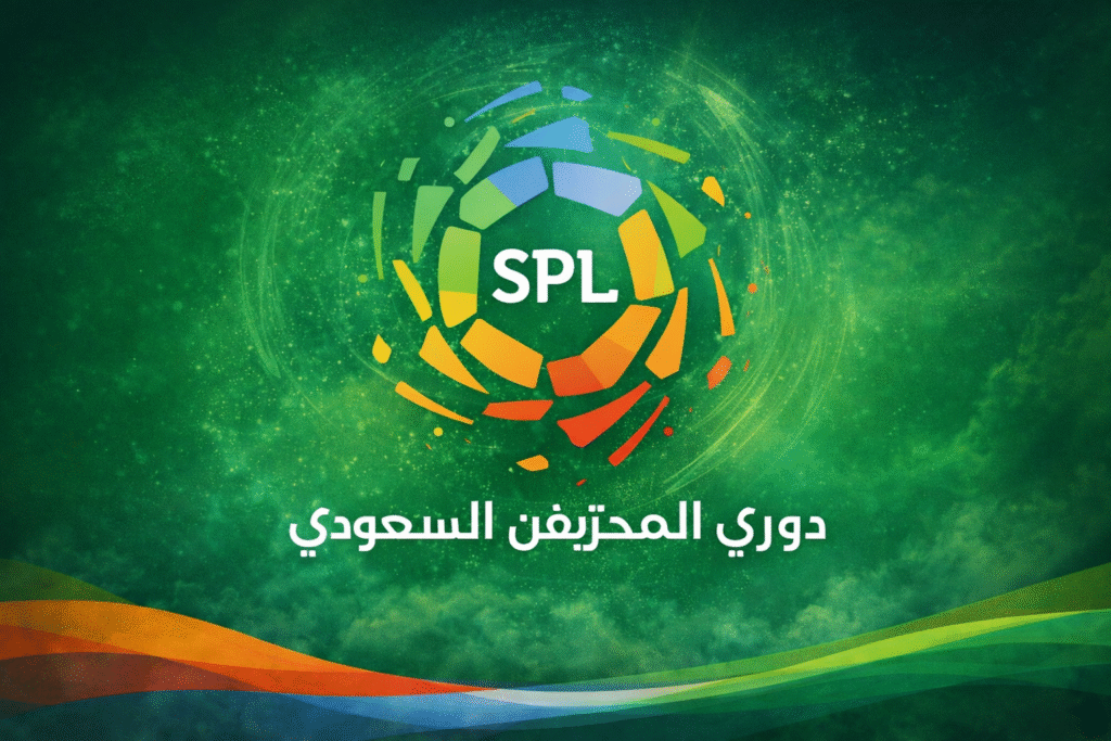 SPL Saudi Pro League logo representing Saudi Arabia’s top-tier professional football league