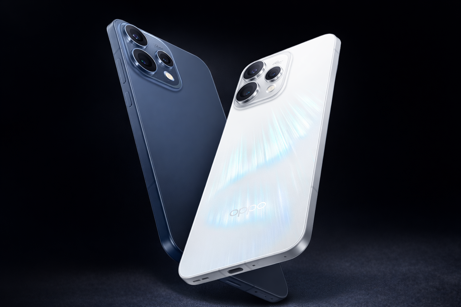 OPPO Reno 15 Series 5G smartphones showing premium design and triple camera setup