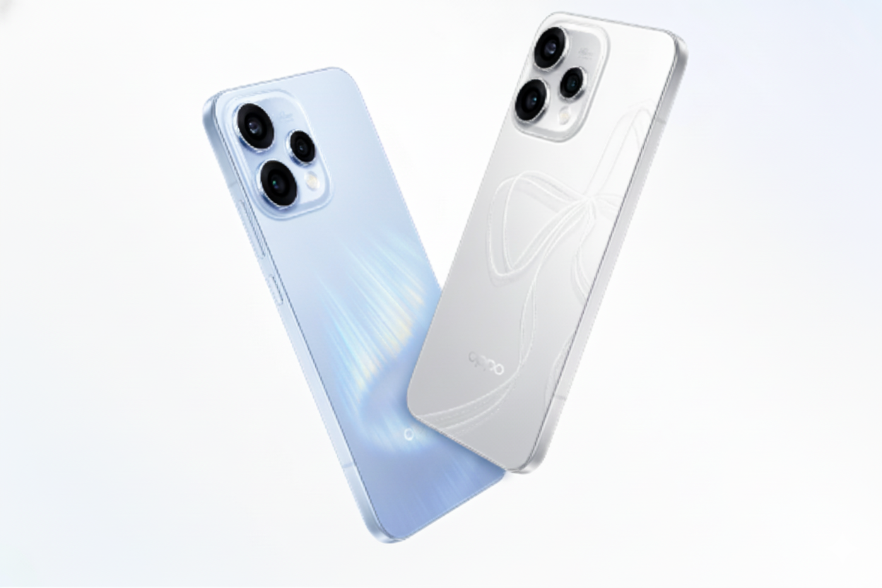 OPPO Reno 15 Series 5G smartphone showcasing premium design and 200MP triple camera setup